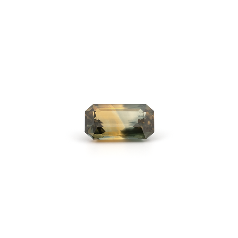 2.78CT Emerald Parti Sapphire