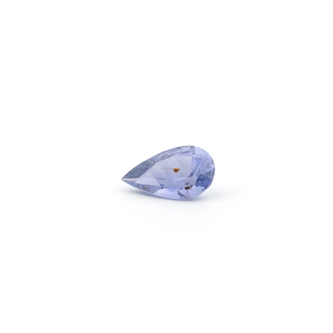0.59CT Pear Sapphire
