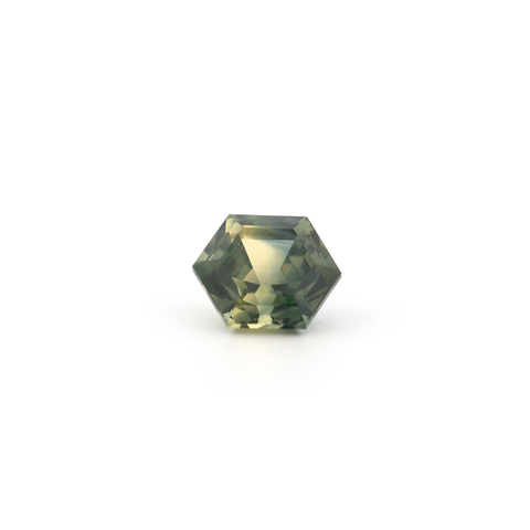 1.63CT Hexagon Parti Sapphire