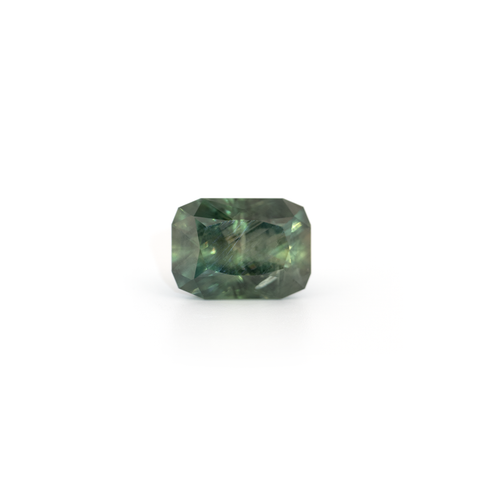 3.35CT Rectangular Cushion Sapphire