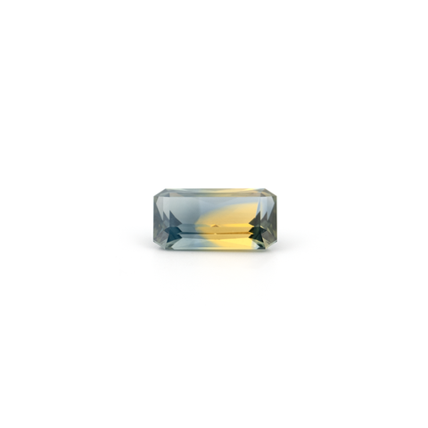 1.95CT Rectangular Radiant Sapphire