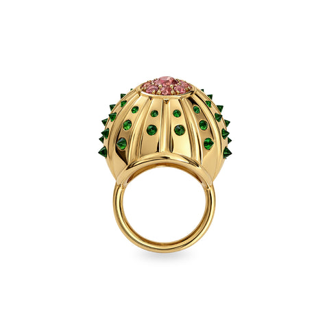 Crowley Cocktail Ring