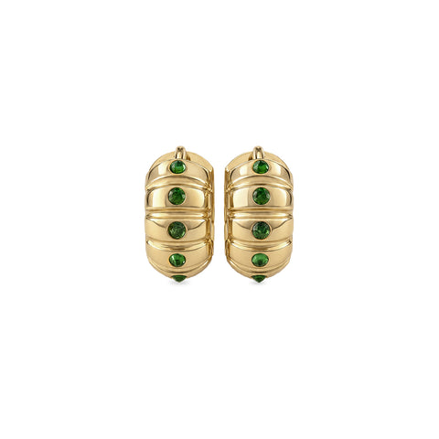Crowley Huggie Earring