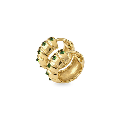 Crowley Huggie Earring